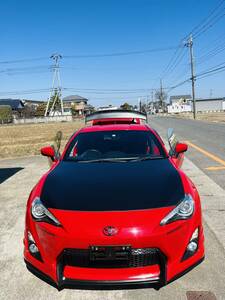 トヨタ 86 GT DBA-ZN6 マニュアル6速 72300KM