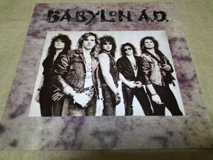 BABYLON A.D.☆『BABYLON A.D.』☆ARISTA RECORDS☆20313-8☆