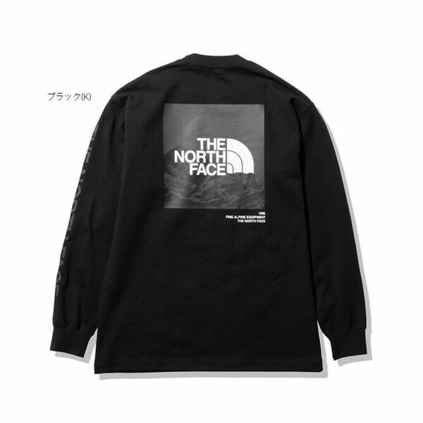 THE NORTH FACE 長袖 ロンT 男女兼用 ザノースフェイス ロングTシャツ