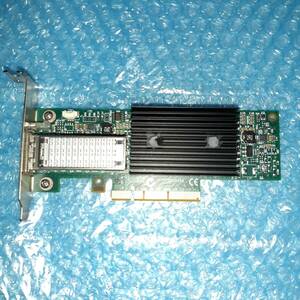 Mellanox ConnectX-3 VPI MCX353A-FCBT CX353A FDR InfiniBand 56Gb/40GbE QSFP+ 中古品 作動確認済み B