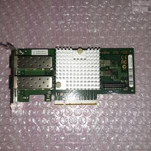 Fujitsu Intel 82599 Dual Port 10GbE SFP+ (Intel X520-DA2相当) 中古品 作動確認済み