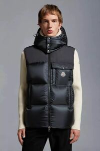 超美品 モンクレール ダウンベスト moncler OUST GILET 3