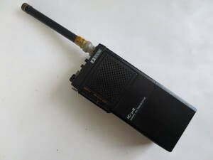 ジャンク　アイコム製　144MHZ FM ハンディートランシーバー IC-μ２ 動作するも液晶画面NG