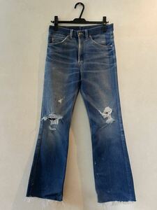 80s 90s Levi's517ストレッチ USA製 W31 ダメージ グランジ ニルバーナ カートコバーン vintage ビンテージ