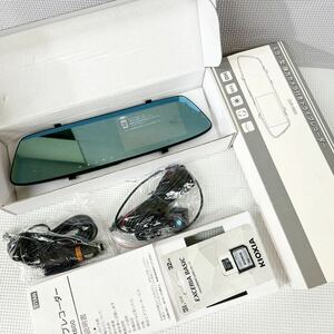 A120(5) 【未使用】 ミラー型ドライブレコーダー 後方カメラ付き DVR-R800 HD 32G amaze タイタン