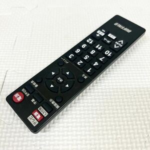 A160 BUFFALO バッファロー TVチューナー リモコン 【動作品】