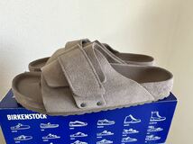 未使用！42 BIRKENSTOCK KYOTO EXQUISITE ビルケンシュトック キョウト　サンダル　限定品_画像2