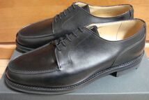 【未使用】CROCKETT&JONES MORETON 9E Uチップシューズ モールトン クロケット＆ジョーンズ_画像1