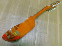 ペルー民族楽器 チャランゴ GUITARRAS ALEXANDER 全長646mm ソフトケース付属 南米弦楽器/K687_画像4