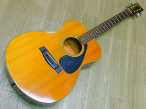 【人気の日本製オレンジラベル期】YAMAHA FG-152B MADE IN JAPAN 小ぶりなフォークボディモデル/C459