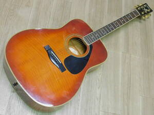 YAMAHA FG-455A 虎目 アコースティックギター /C460