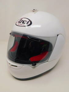 Arai アライヘルメット Hr MONO4 /61～62cm未満（XLサイズ) 白 MADE IN JAPAN/K679