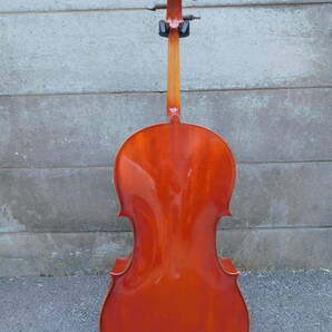 【日本製チェロ】SUZUKI VIOLIN チェロ cello 4/4 Anno.1974 No.72 鈴木バイオリンの画像5