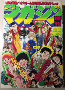 週刊少年マガジン　増刊号　1980年4月15日　昭和55年　読切　蟲ムシ　永井豪　 人形の家　日野日出志　昭和レトロ　　中古雑誌　状態良好