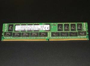 SK Hynix PC4-2400T-R Registered ECC 32GB （不動品）（送料込）