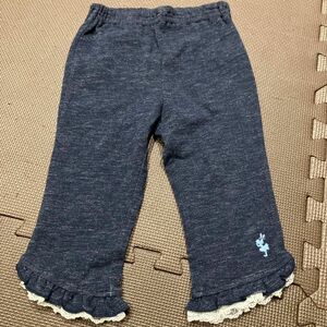 ニットプランナー　120 女の子　 ボトムス ストレッチ パンツ