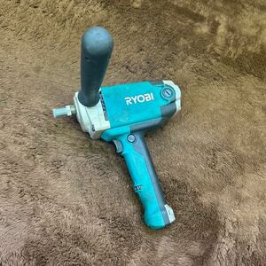 RYOBI KYOCERA 電子シングルアクションポリッシャー　PE-202★部品取り　ジャンク扱い