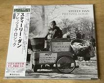 紙ジャケット　国内盤　帯付き「スティーリー・ダン/プレッツェル・ロジック」 スティーリー・ダン _画像1