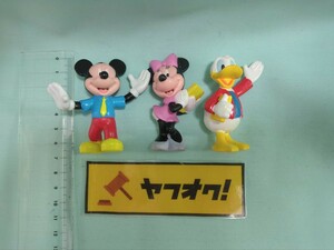 ディズニー　フィギュア　PVC ミニー　ミッキー　ドナルドダック　学生