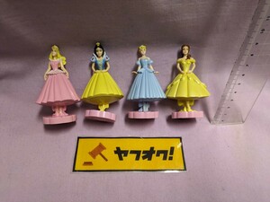 ディズニー　フィギュア　PVC　ディズニープリンセス　シンデレラ　ベル　オーロラ姫　白雪姫