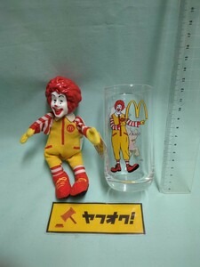  McDonald's Vintage стакан Mini p Rush кукла sofvi фигурка mi-ru игрушка ronarudo