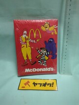 ビンテージ　マクドナルド　フォトアルバム　ロナルド　グリマス_画像2