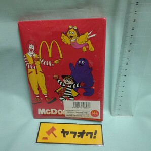 ビンテージ マクドナルド フォトアルバム ロナルド グリマスの画像4