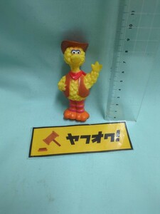  Vintage Sesame Street figure Jim henson Big Bird kau Boy 