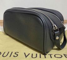 1円 美品 ルイヴィトン Louis Vuitton タイガ トゥルースイヴァン アルドワーズ セカンドバッグ クラッチバッグ 1円 定価約12万 _画像1