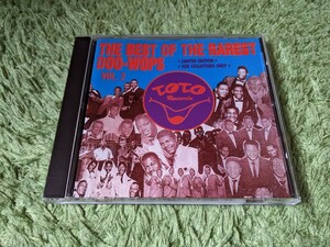 VA/THE BEST OF THE RAREST DOO-WOPS VOL.2◇廃盤CD◇ToTo Records◇ベルギーポップコーンソウル