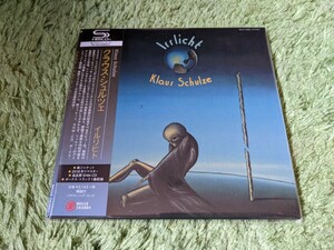 KLAUS SCHULZE (クラウス・シュルツェ) イルリヒト◇紙ジャケCD◇BELLE-182881◇ジャーマンロック