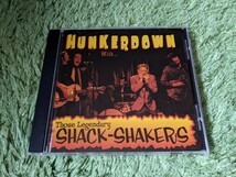 THOSE LEGENDARY SHACK-SHAKERS (ゾーズ・レジェンダリー・シャック・シェイカーズ) Hunkerdown With◇CD◇Spinout Records◇ロカビリー_画像1