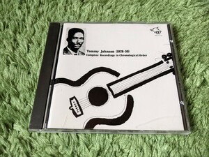 TOMMY JOHNSON (トミー・ジョンソン) Complete Recordings In Chronological Order 1928-30◇廃盤CD◇Wolf Records◇戦前ブルース