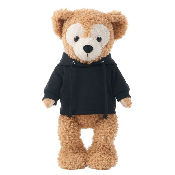 paomadei 015-1 Coordination Costume Parka Single Item Black 43cm S Size Duffy Costume Handmade Costume, character, disney, duffy