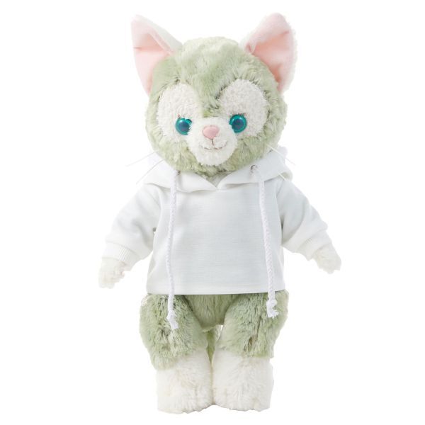 paomadei 4016-1 Coordination Costume Parka Single Item White S Size Gelatoni Costume Handmade Costume, character, disney, duffy