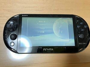 SONY Sony PSVITA PCH-2000 black PlayStation Vita PlayStation Vita PS VITA