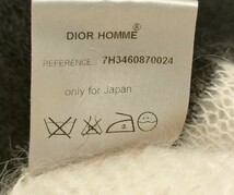 2007AW Dior hommeモヘアニットL／ディオールオムエディスリマンセーター_画像5