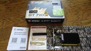 MSI GT710 2GD3H LP