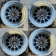 (希少)MUGEN 無限 OZ Racing　17インチ7J +50 PCD114.3-5穴 MADE IN ITALY アルミホイール4本セット_画像2