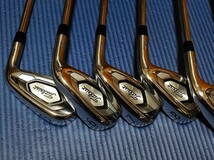 美品　タイトリスト AP3 718 5i〜48°　 アイアン 7本セット　NSプロ950GH s　中空　Titleist_画像4