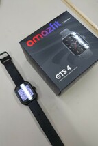 Amazfit GTS4　スマートウォッチ　美品_画像2