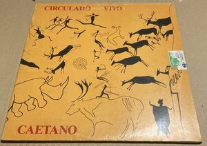 BRA盤92年2枚組！A.C.Jobim〜Djavan〜Michael Jackson〜Bob Dylanカヴァー！アコースティックライブ傑作！Caetano Veloso/Circulado Vivo