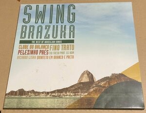 BRA盤13年自主盤！未開封！現行系サンバホッキ〜ブラジリアンファンクのレアコンピ！V.A./Swing Brazuka The Best Of Brazilian Songs