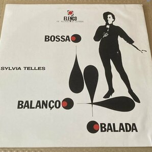 BRA盤63年オリジ！ほぼ美盤！華麗なオーケストラをバックに気品溢れるフィメール ボサ クラシック！Sylvia Telles/Bossa Balanco Baladaの画像1