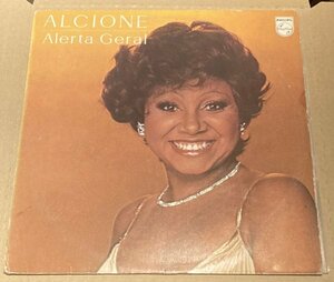 BRA盤78年オリジ！スルー厳禁！張りのあるVOに吸い込まれる 70'S サンバ特大ヒット盤！Alcione/Alerta Geral