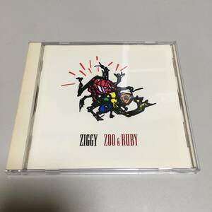 即決　CD ZOO & RUBY ZIGGY　ジギー