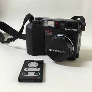 昭和レトロ商品☆OLYMPUS☆CAMEDIA C-3030 ZOOM カメラ