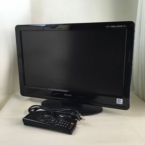 【美品】【19型液晶テレビ】Belson☆地上波専用　　テレビ DS19-11B