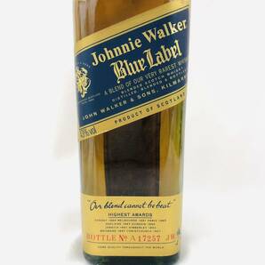 Johnnie Walker Blue Label ジョニーウォーカー ブルーラベル 750ml 未開栓 B3の画像2