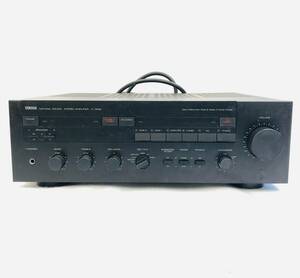 YAMAHA ヤマハ Natural Sound Stereo Amplifier A-750a プリメインアンプ 通電ok C4